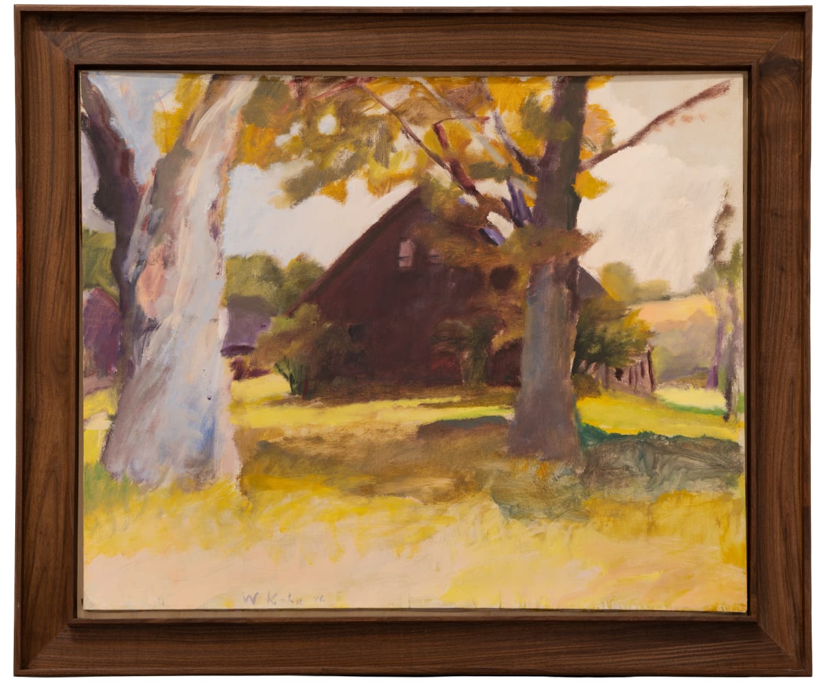 Middleton Place II, 1974, oil on canvas by Wolf Kahn