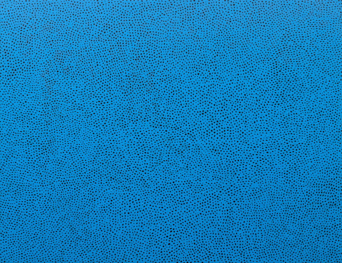 Infinity Nets (MGHI), 2016, acrylic on canvas by Yayoi Kusama