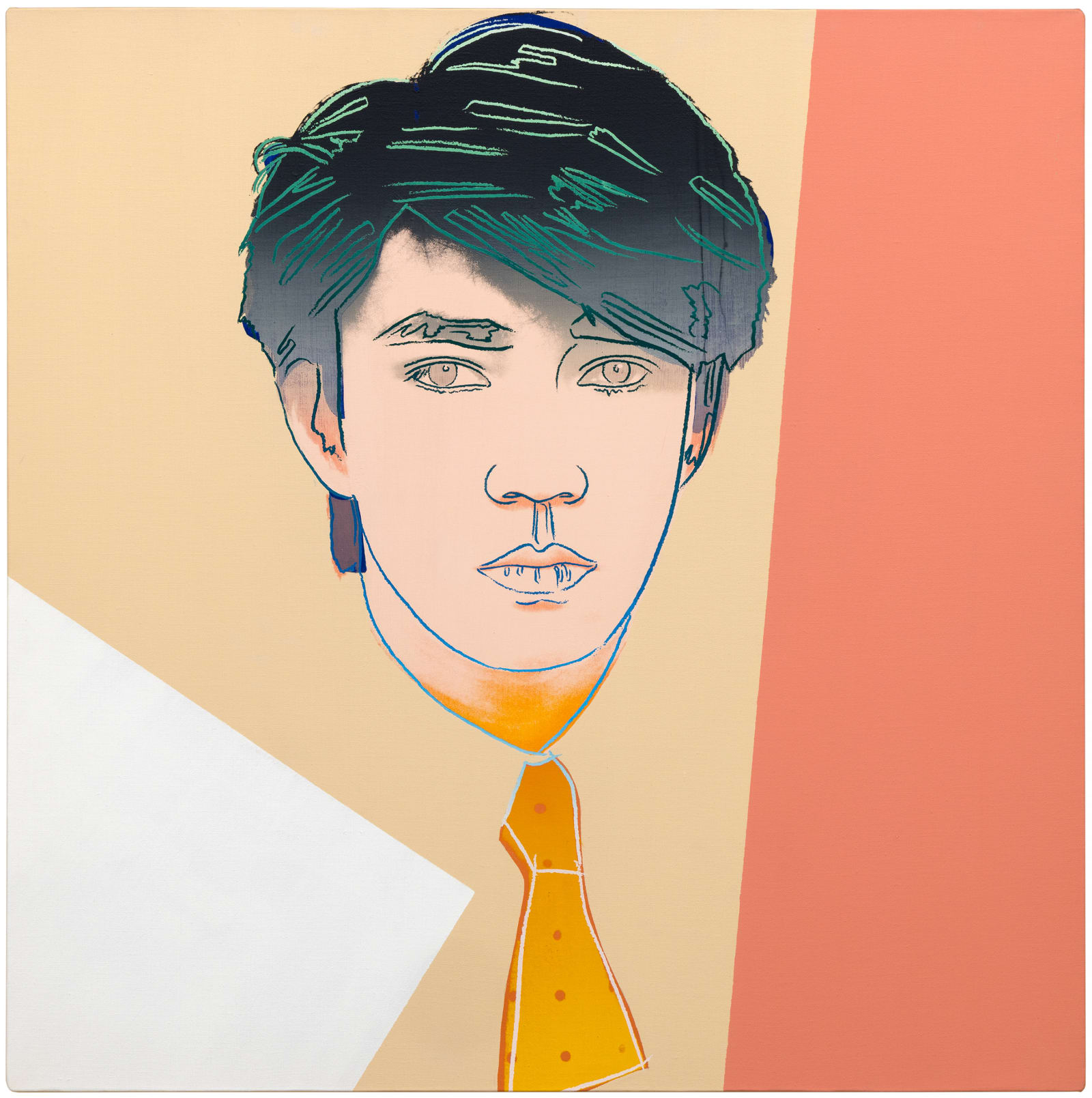 Ryuichi Sakamoto unframed