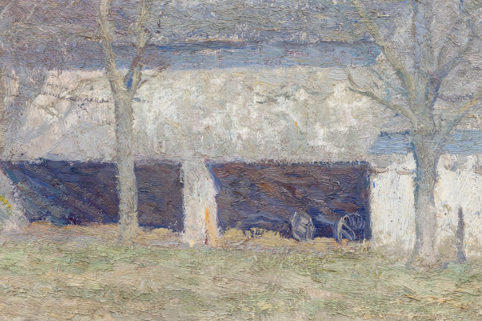 Pyle's Barn detail 2
