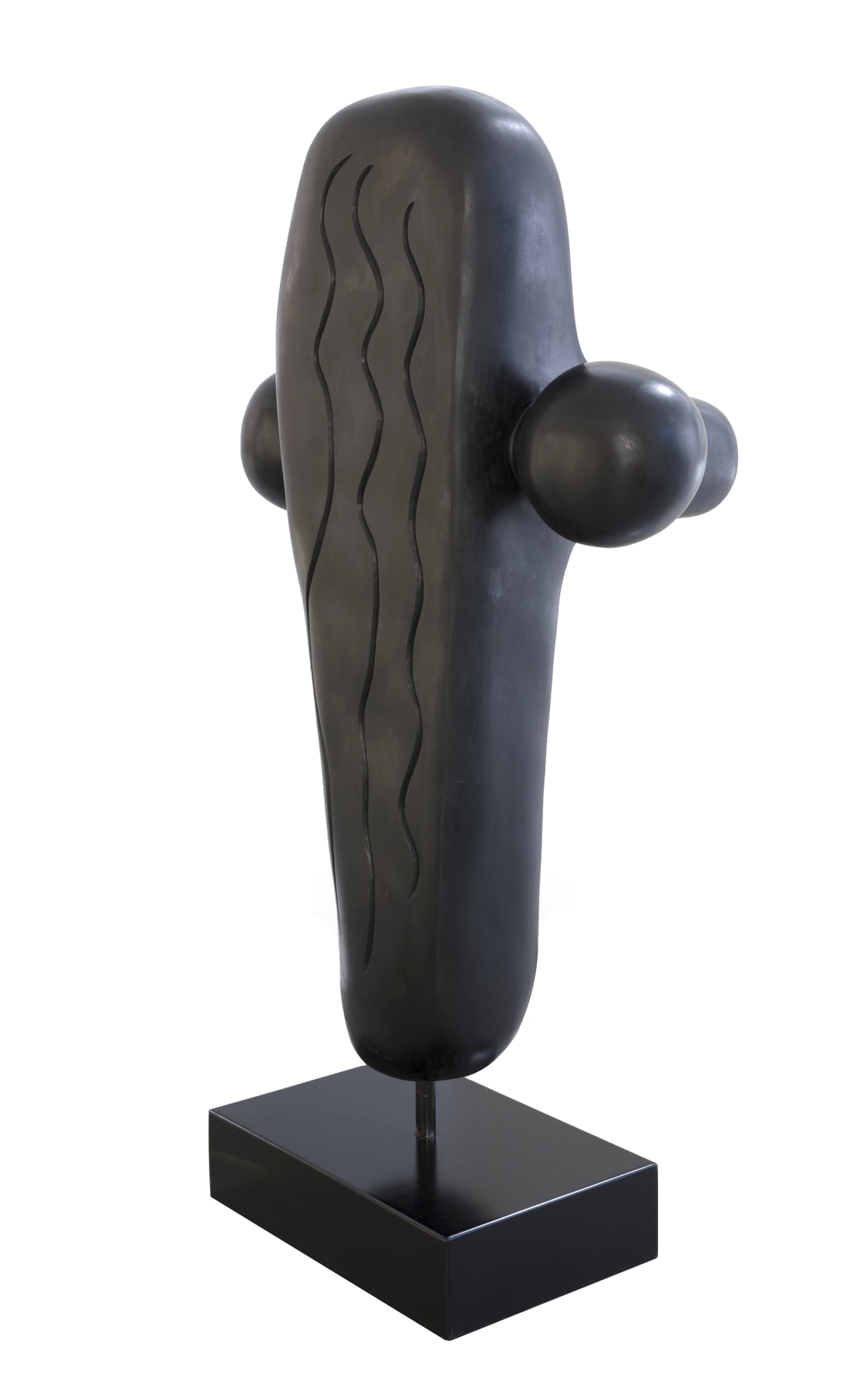 Tête de femme (déesse) detail 2