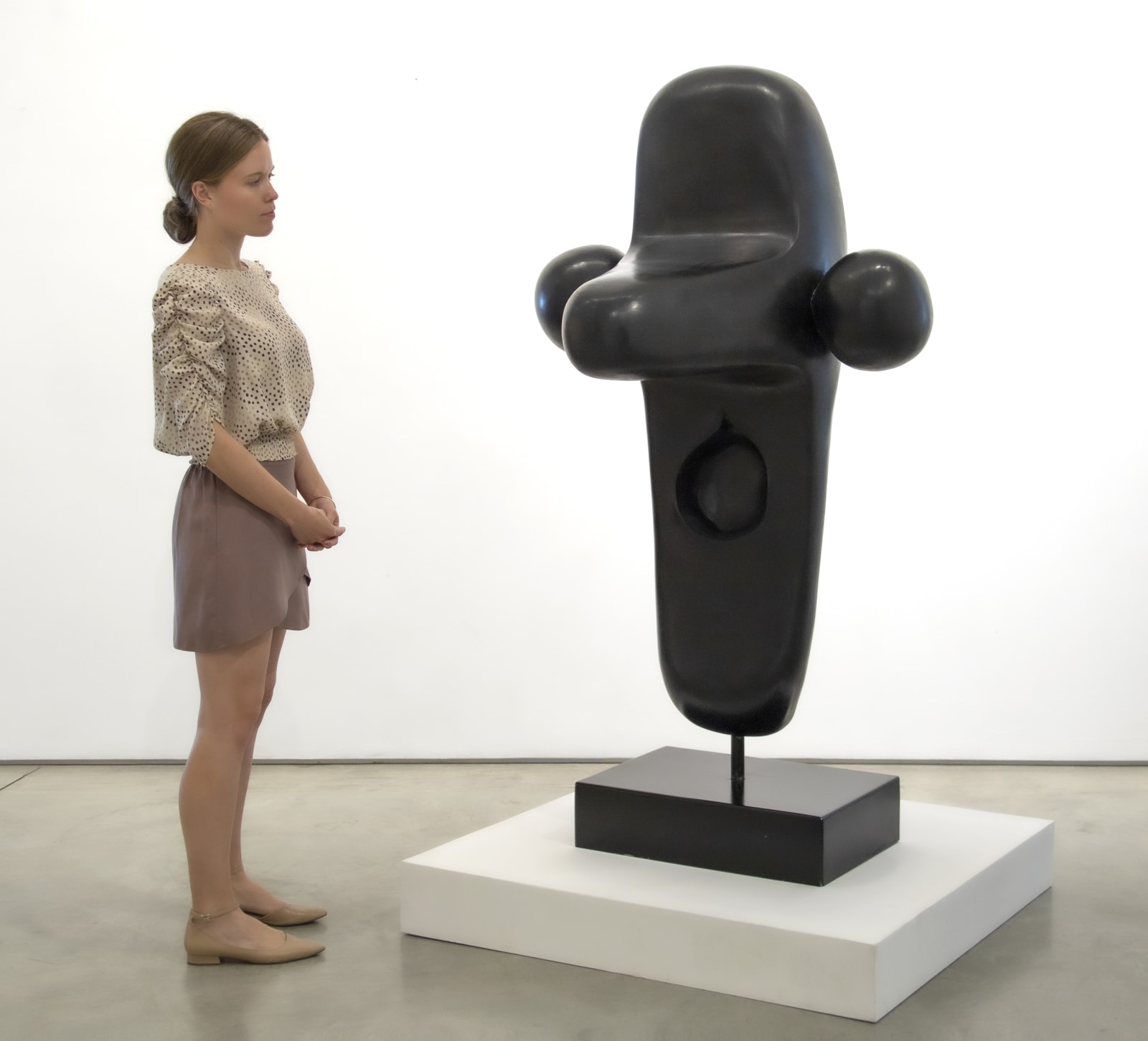 Tête de femme (déesse) scale