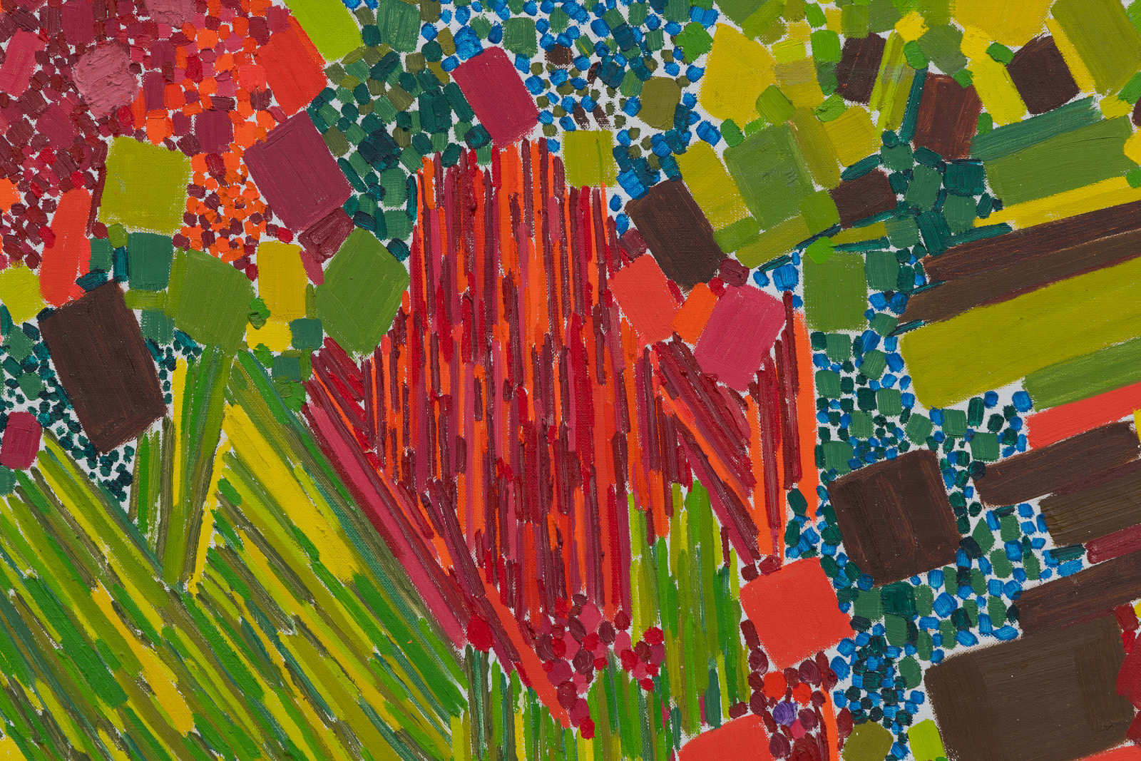 Sporadic Spring detail 1