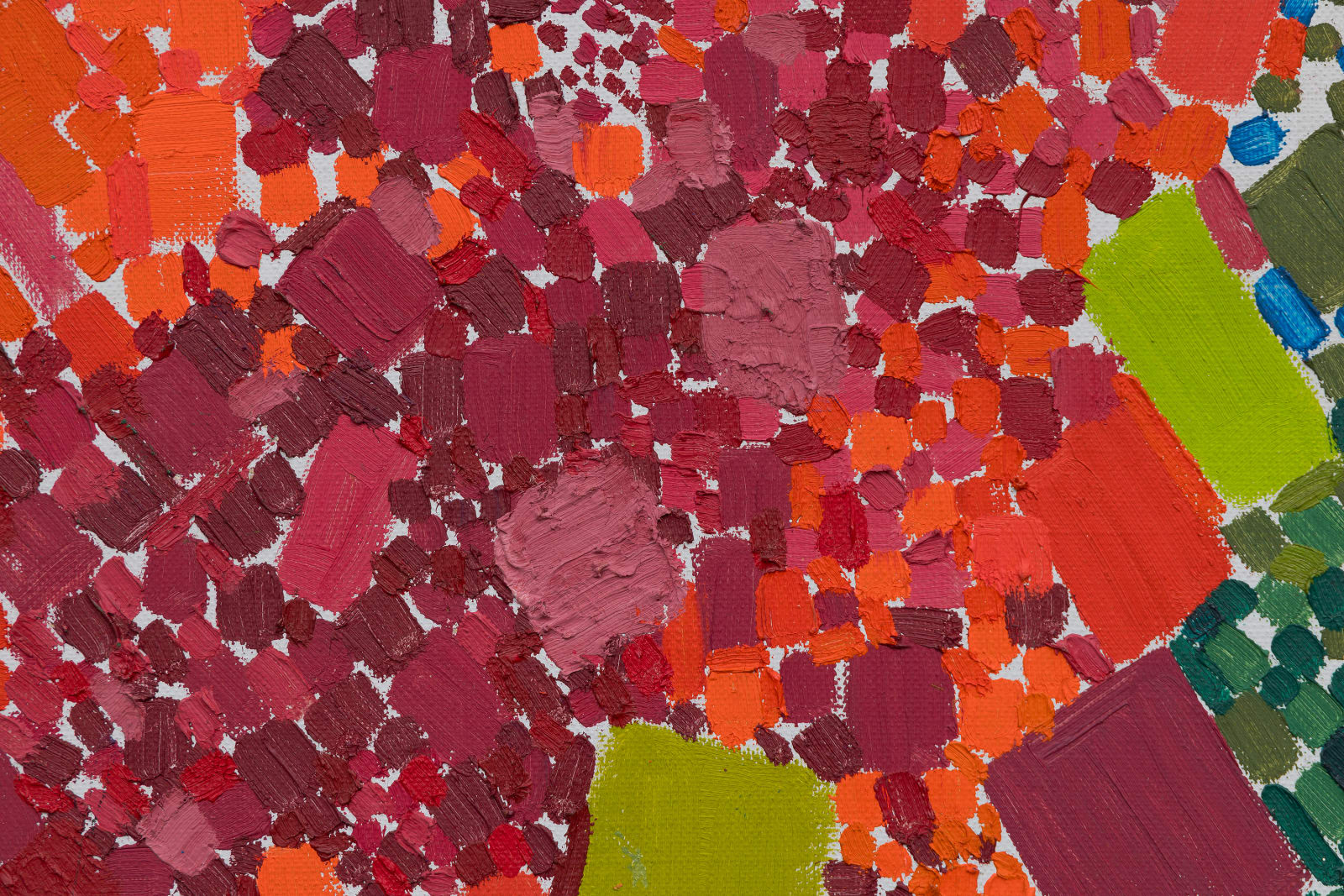Sporadic Spring detail 2