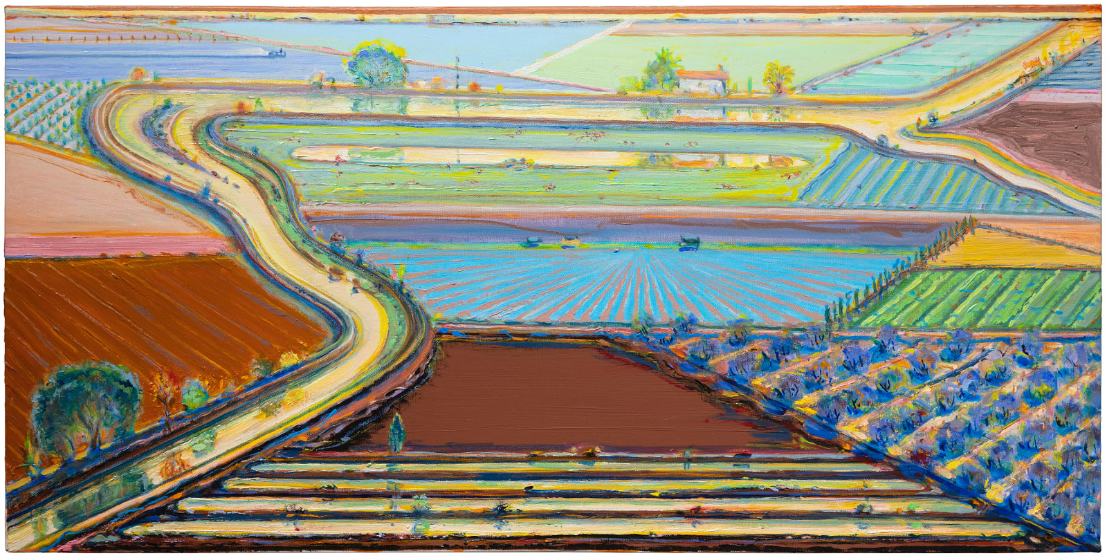 The Riverhouse unframed