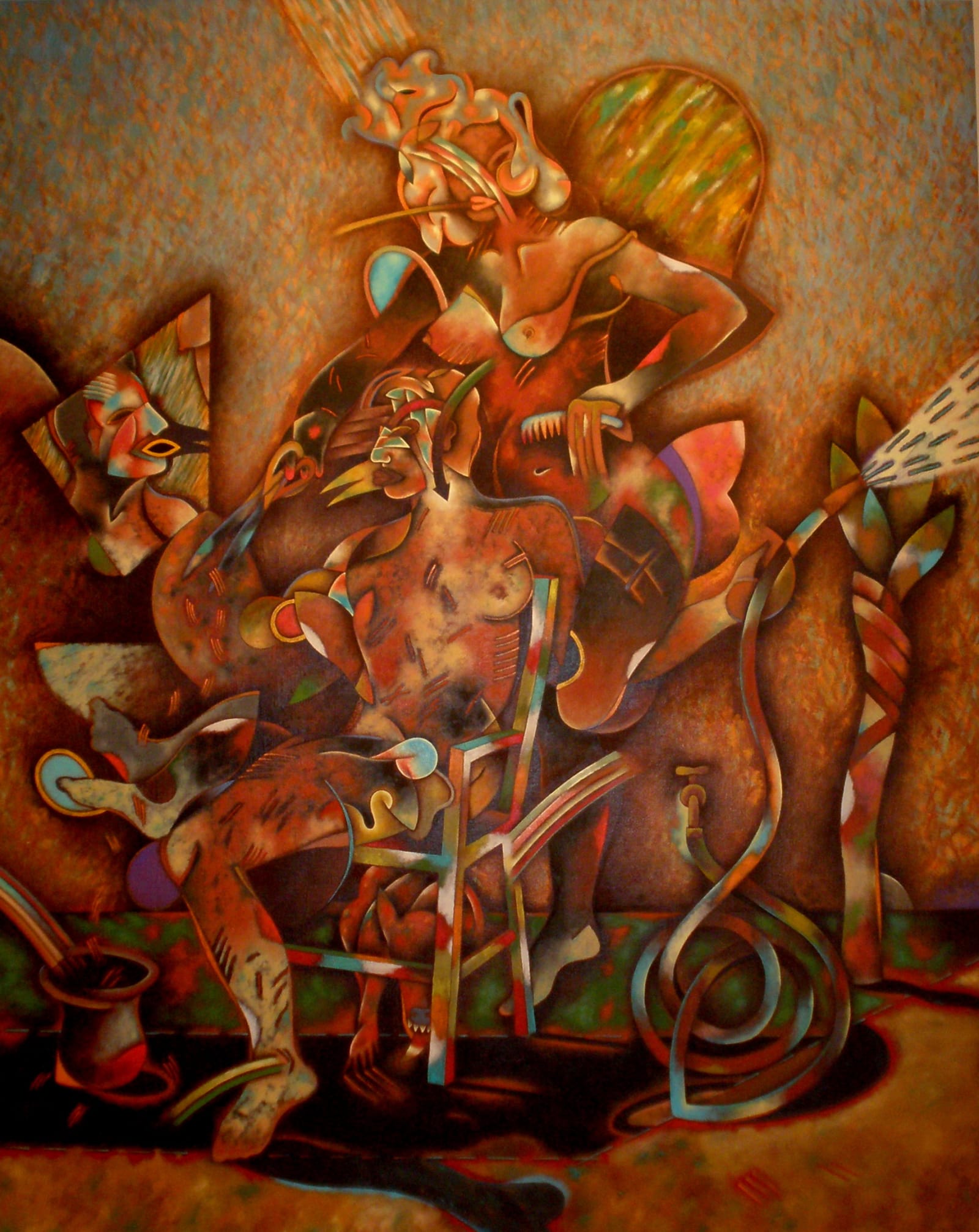 La Peluquera (The Hairdresser)