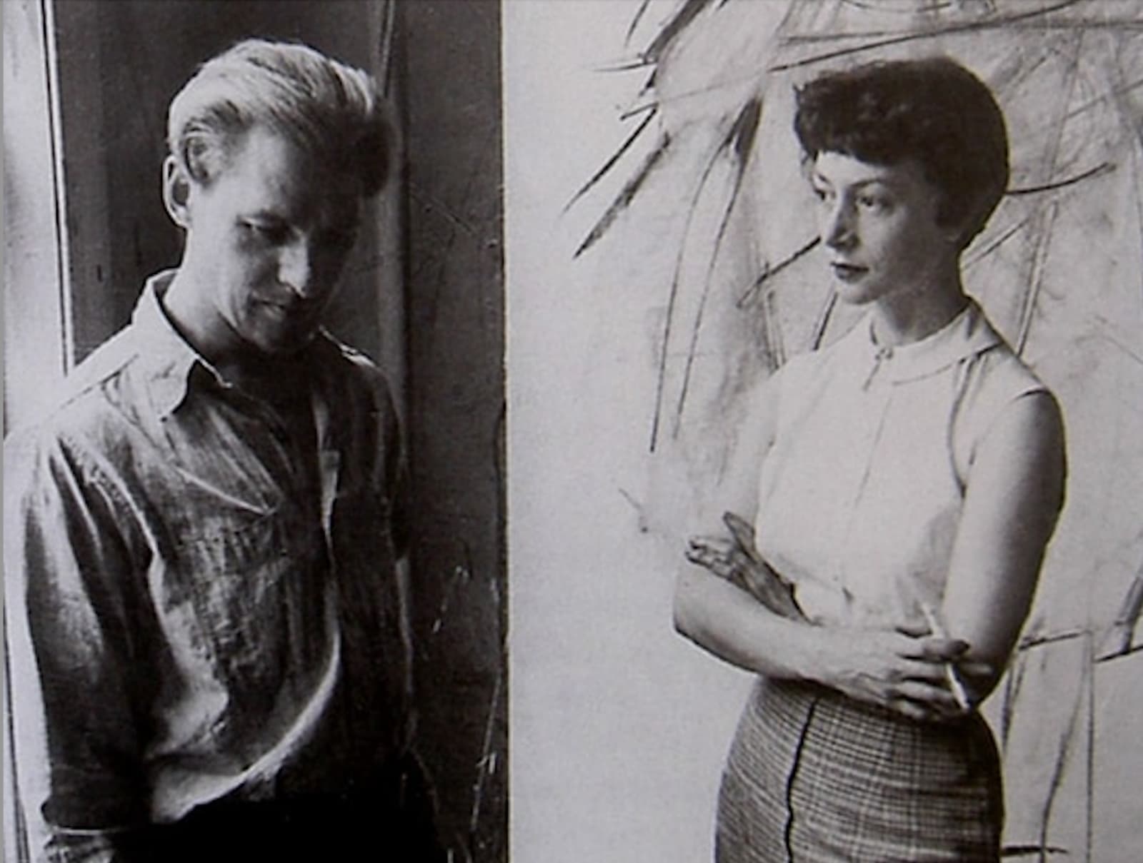 De Kooning X De Kooning