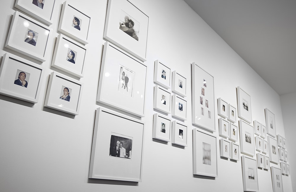 "Andy Warhol Polaroids" on view at Heather James Palm Desert