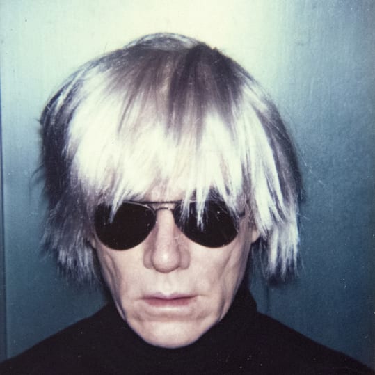 Andy Warhol Polaroids