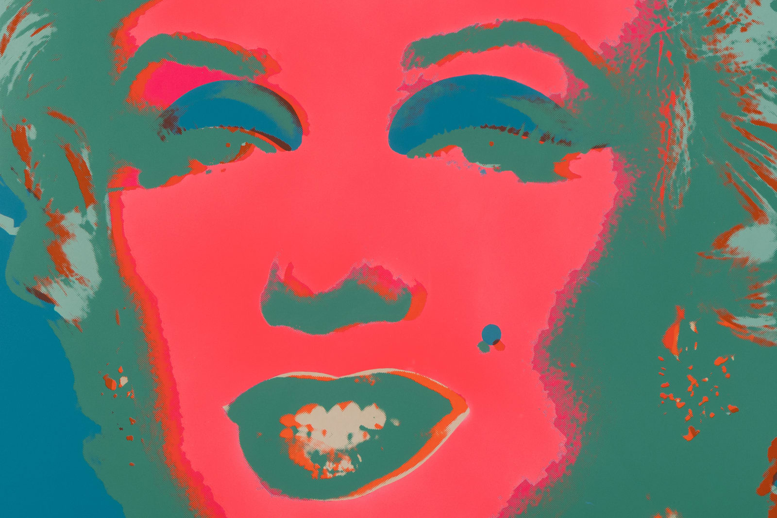 Marilyn No. 30 detail 1