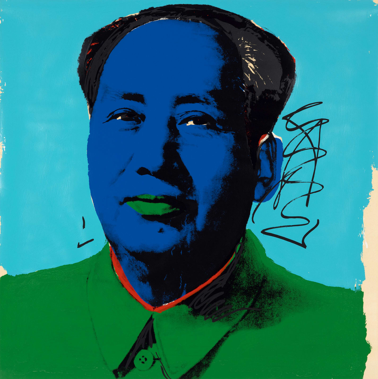 Mao #99 unframed