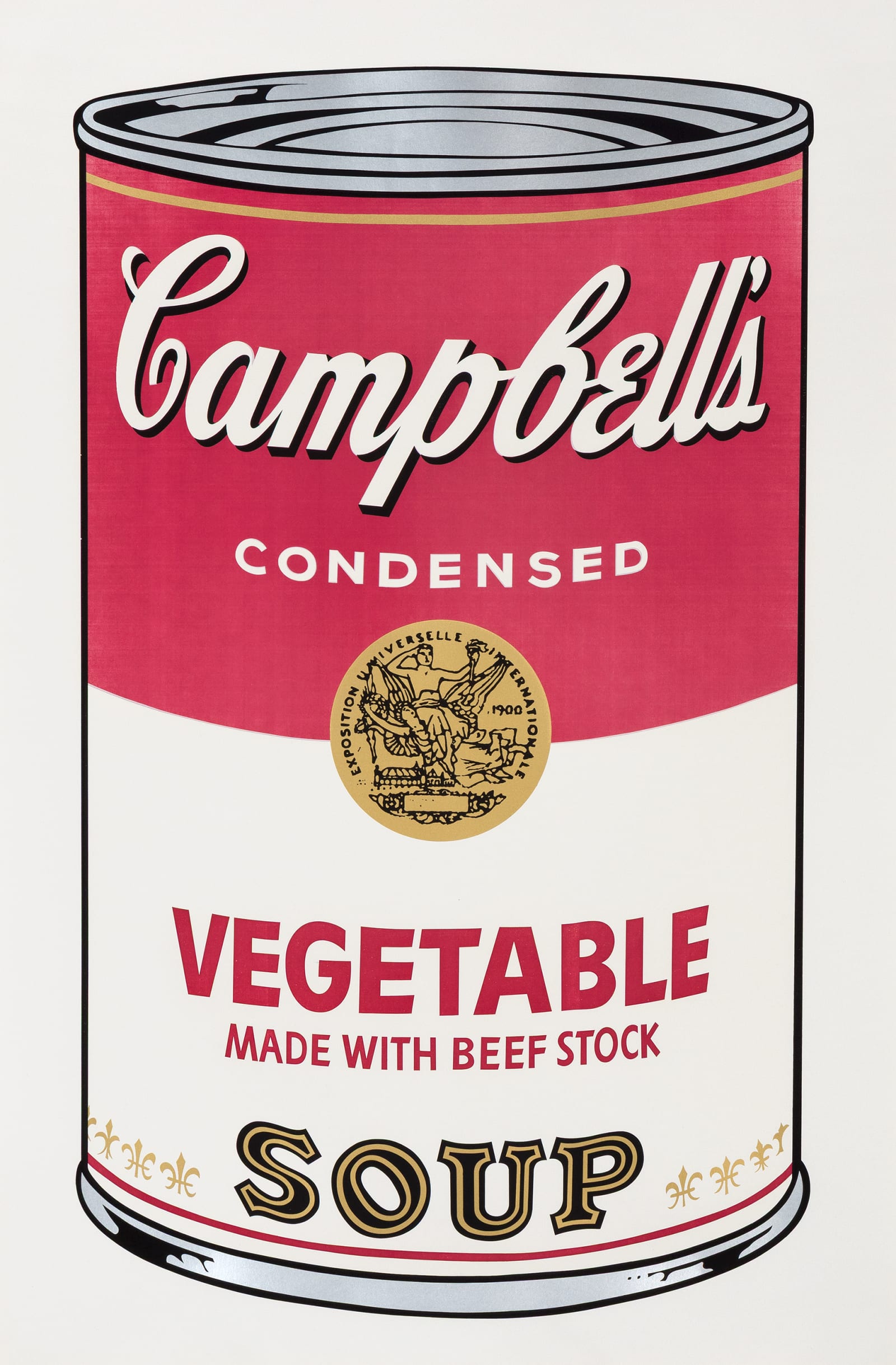 Vegetable Made With Beef Stock unframed