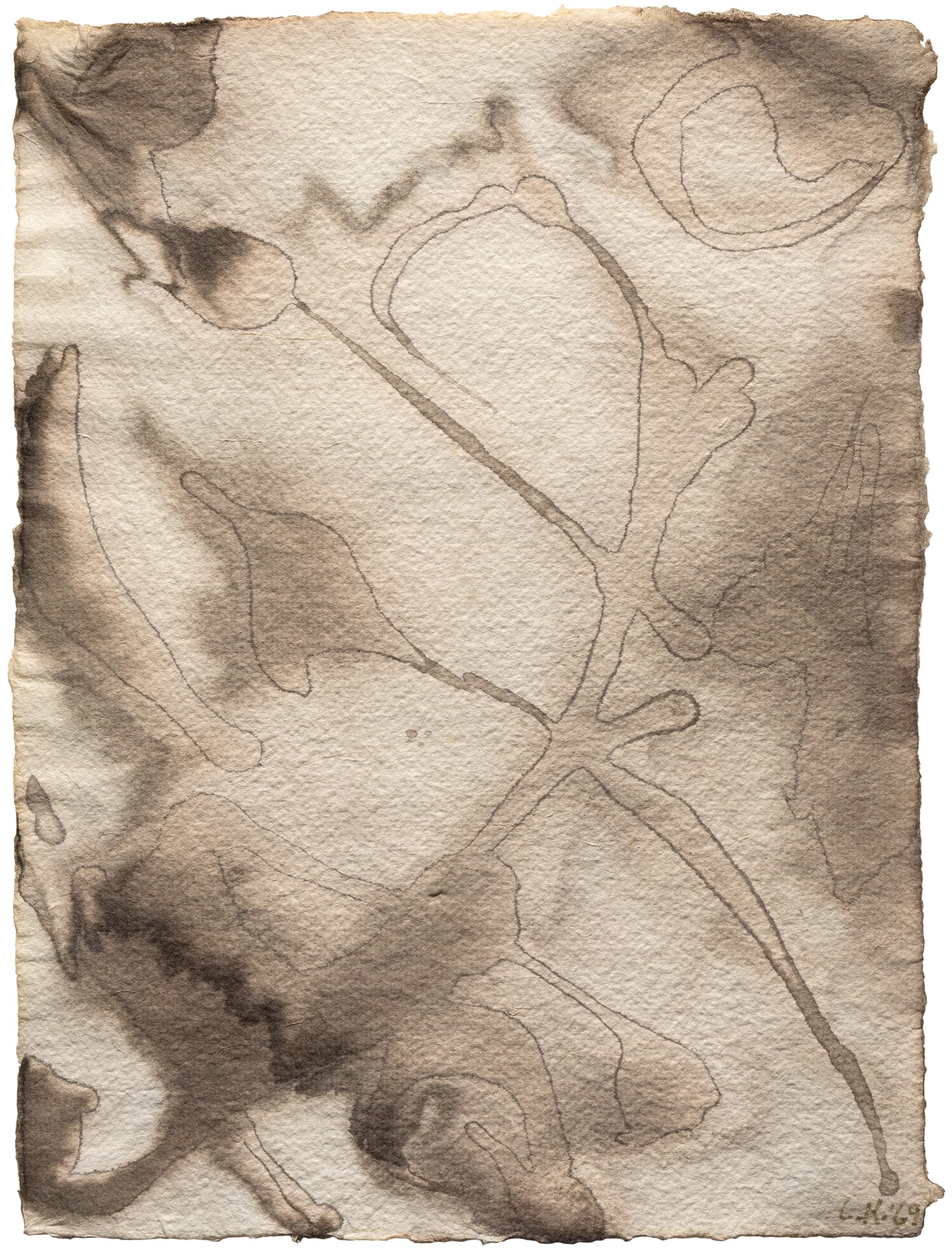 Water No. 5 unframed
