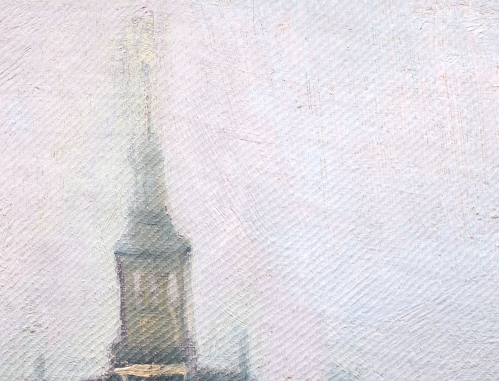 The New Church and Old Houses in the Hague detail 1