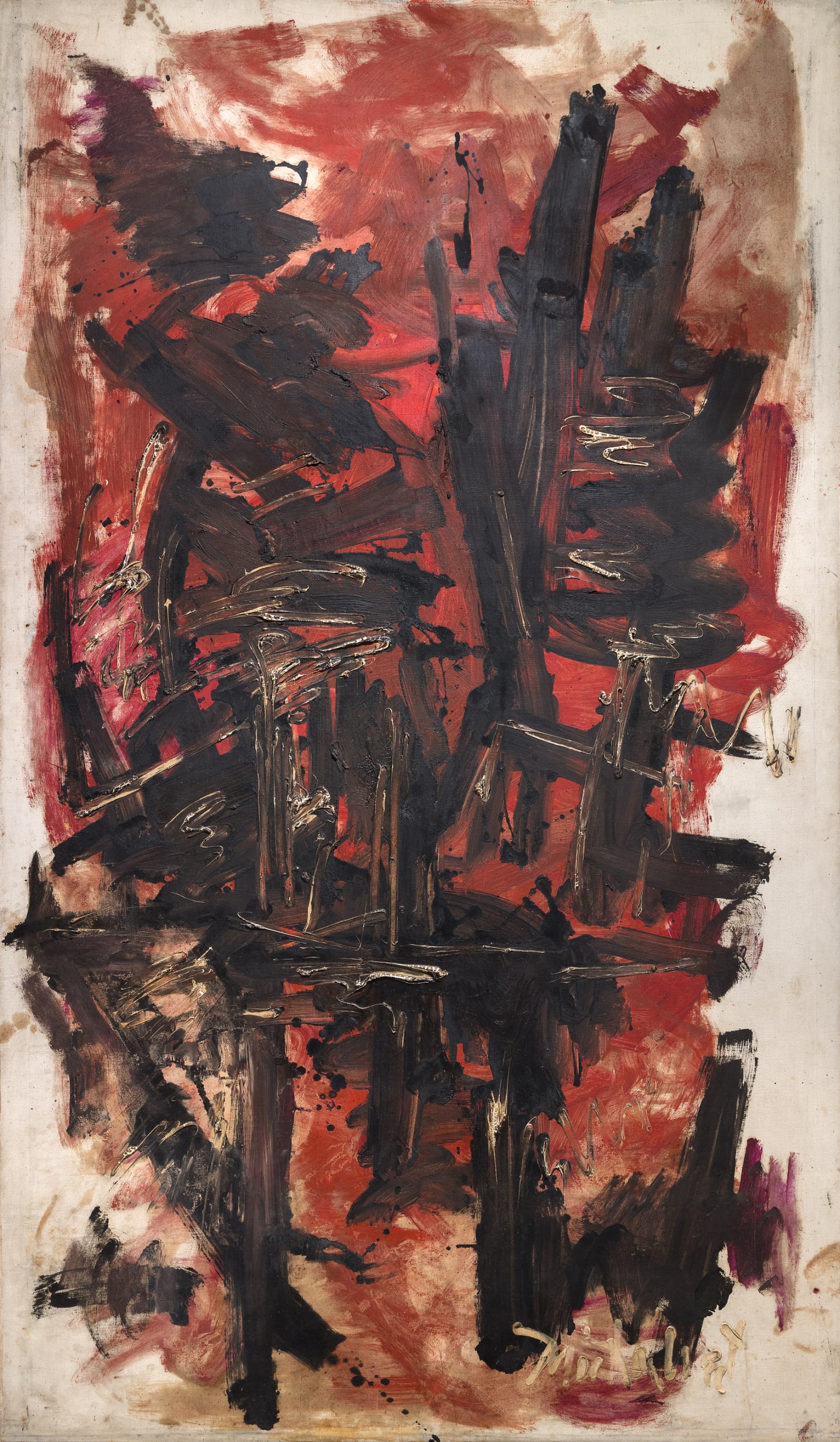 The Day After unframed