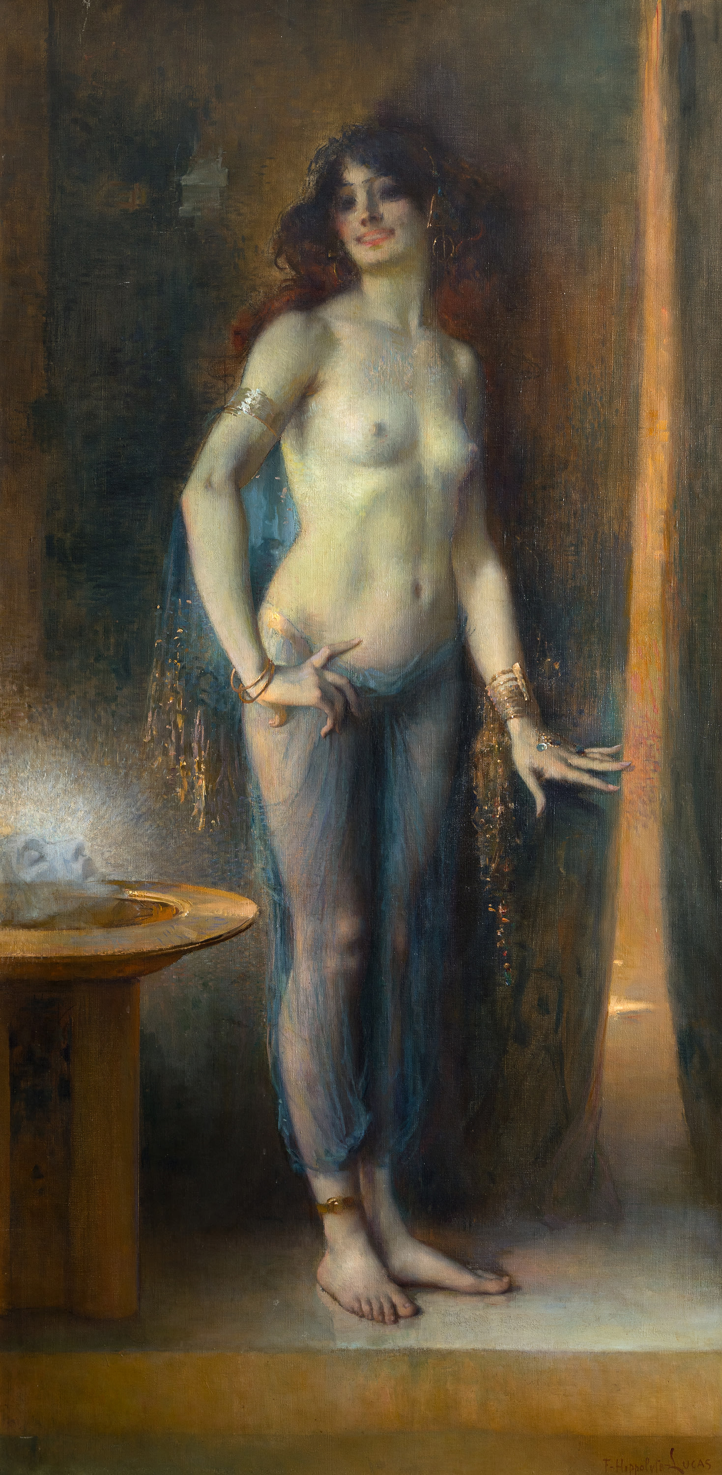 Salome unframed