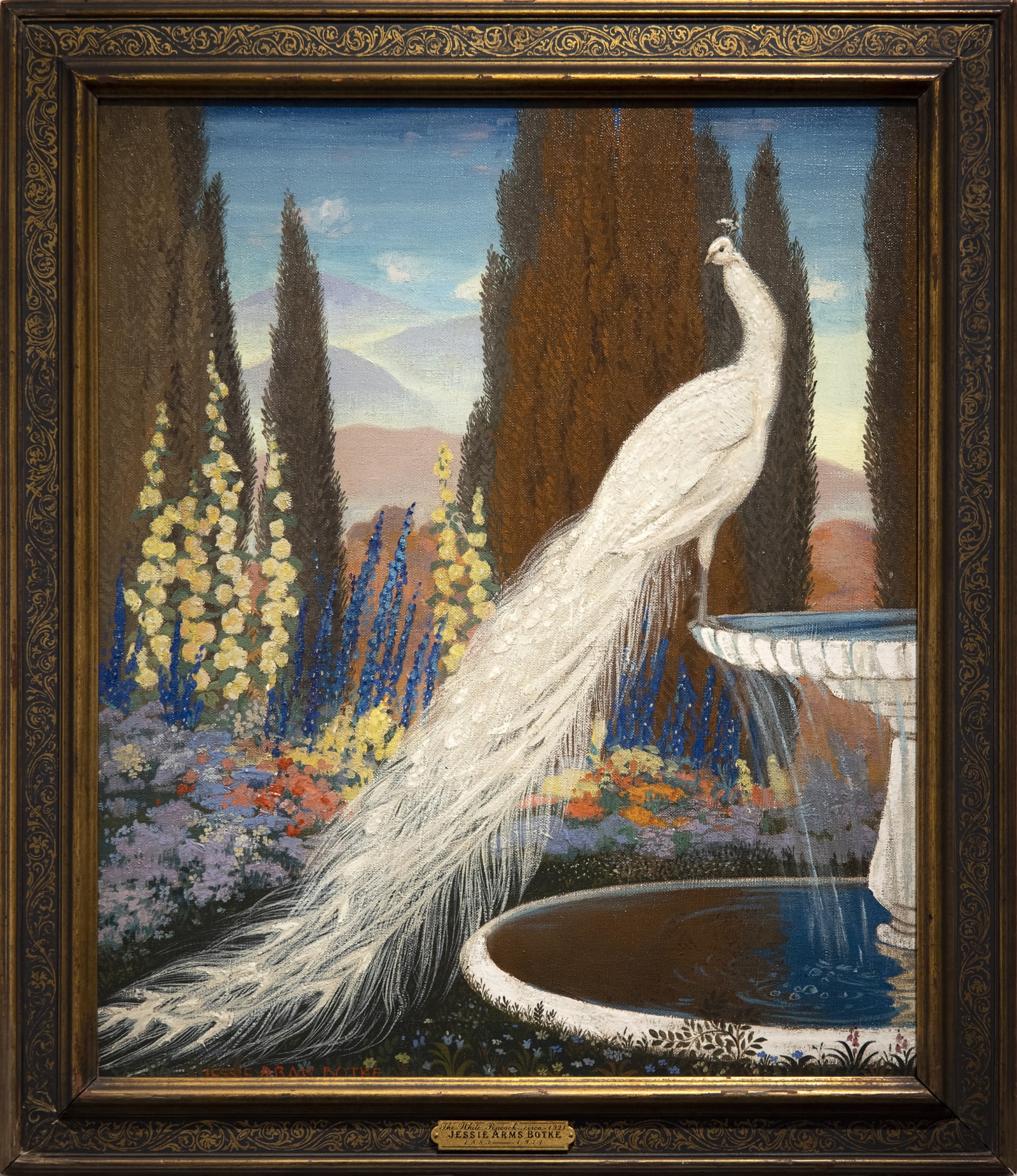 The White Peacock