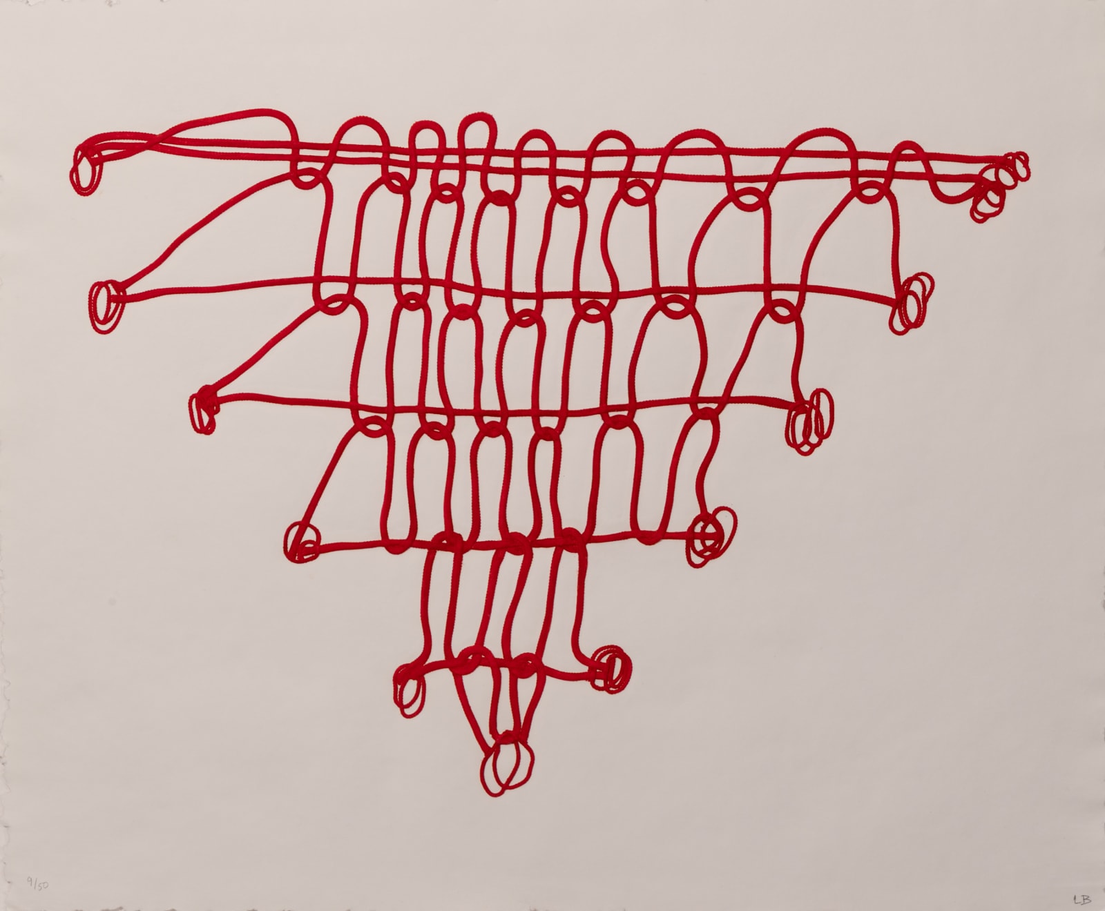 Crochet III unframed