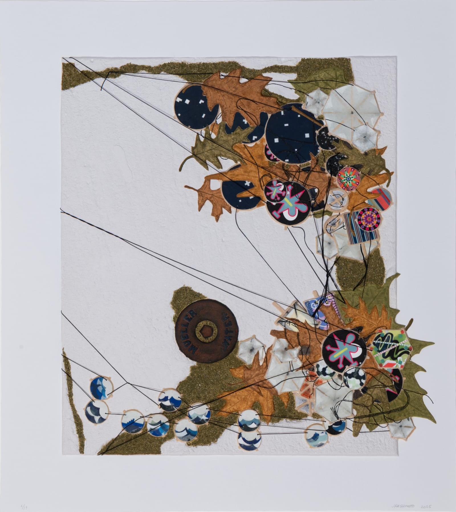 The Fountain unframed