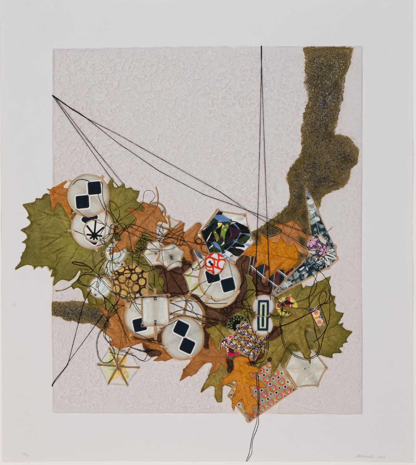 The Invention unframed