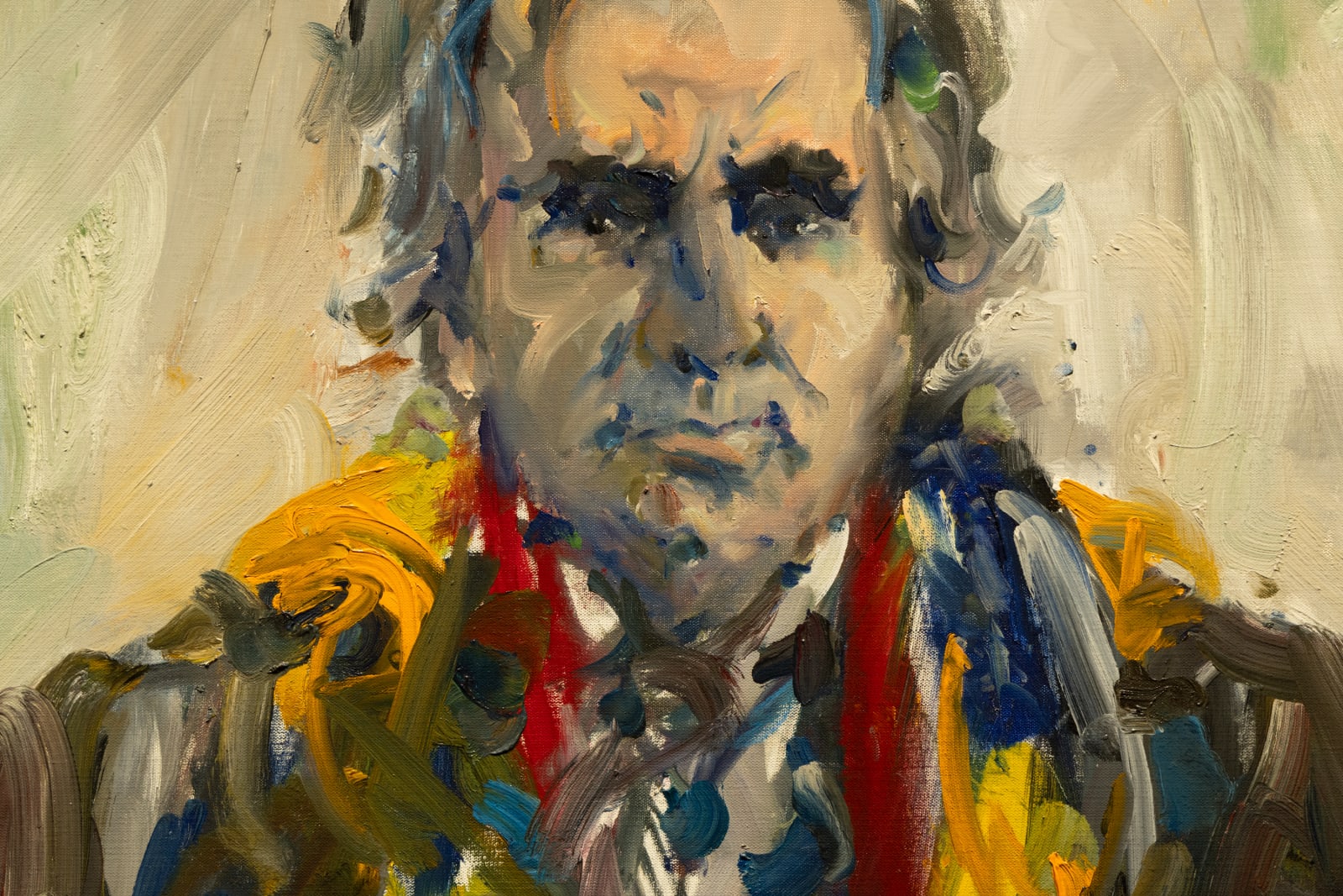Photo of Elaine de Kooning