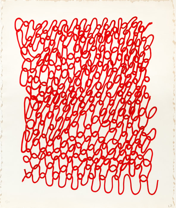 Crochet I unframed