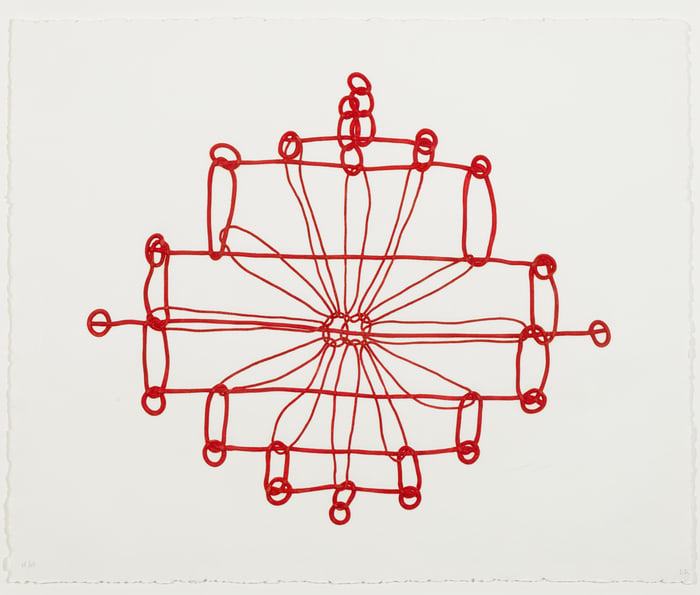 Crochet II unframed