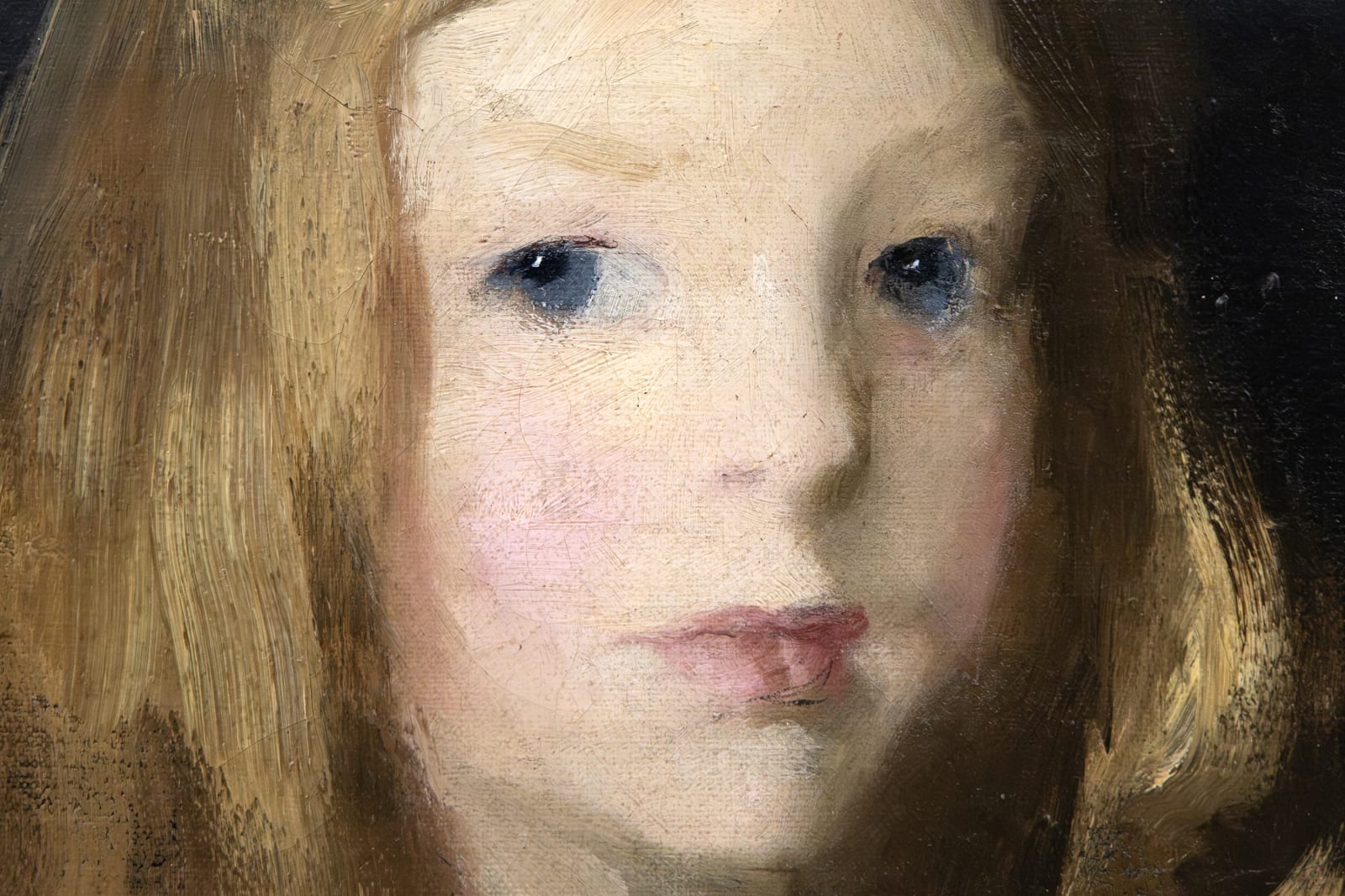 Girl with Muff detail 1