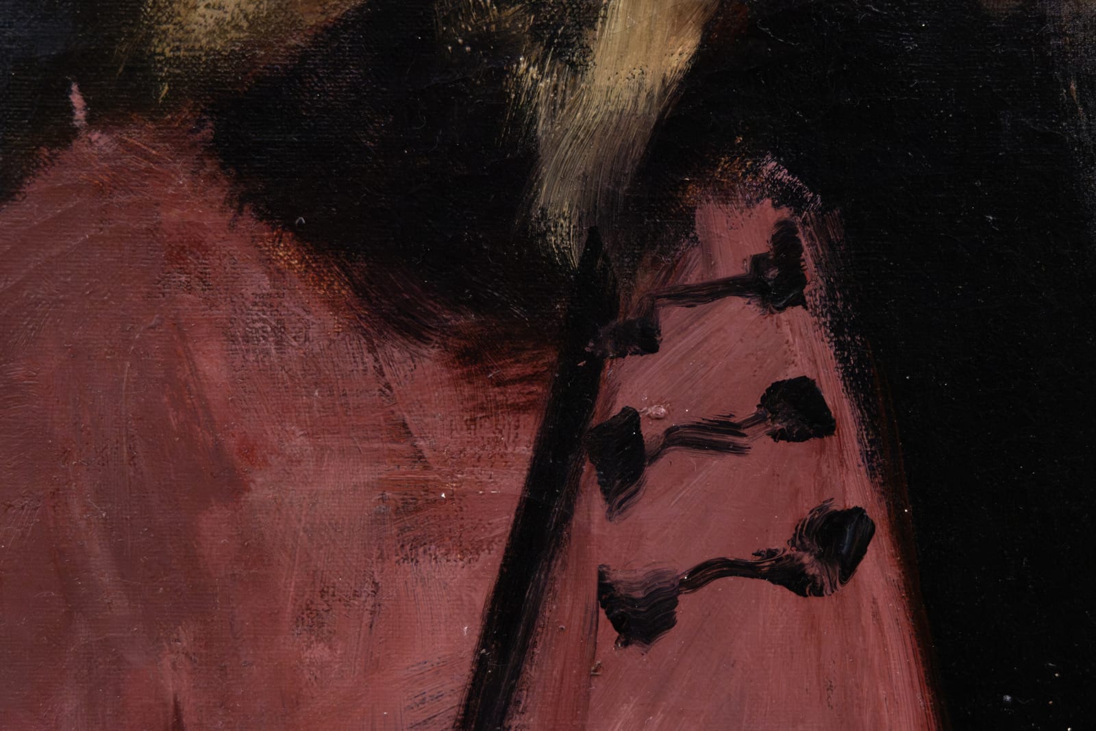 Girl with Muff detail 2