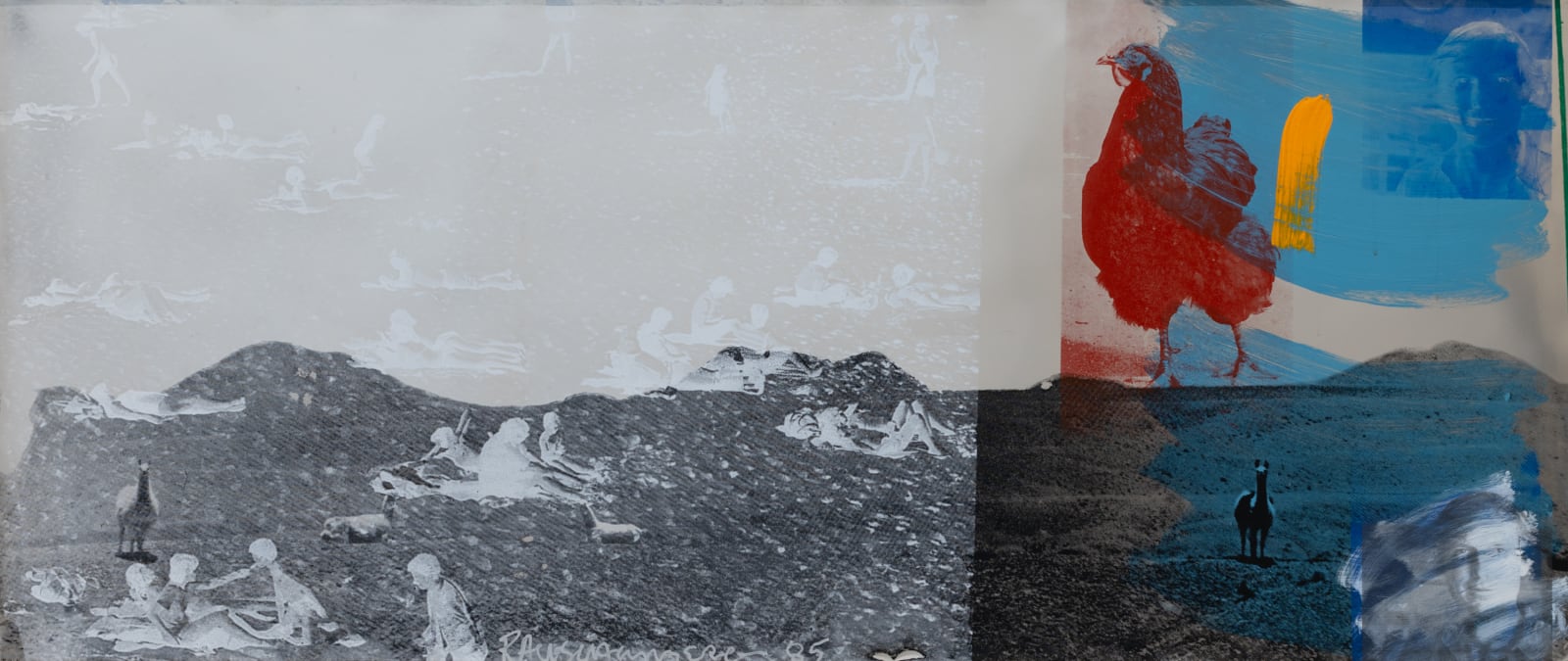 Untitled unframed