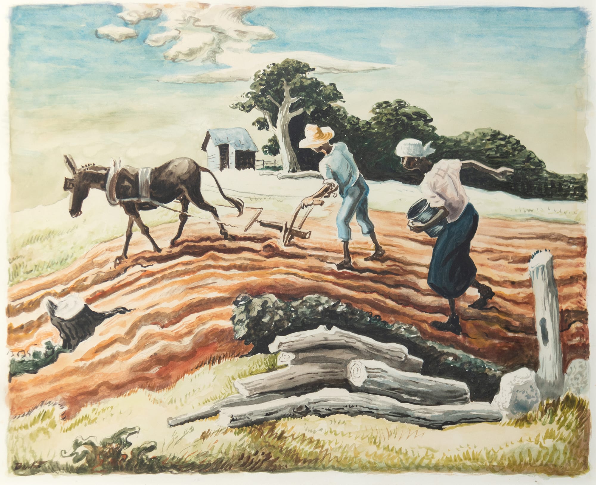 Planting (Spring Plowing)