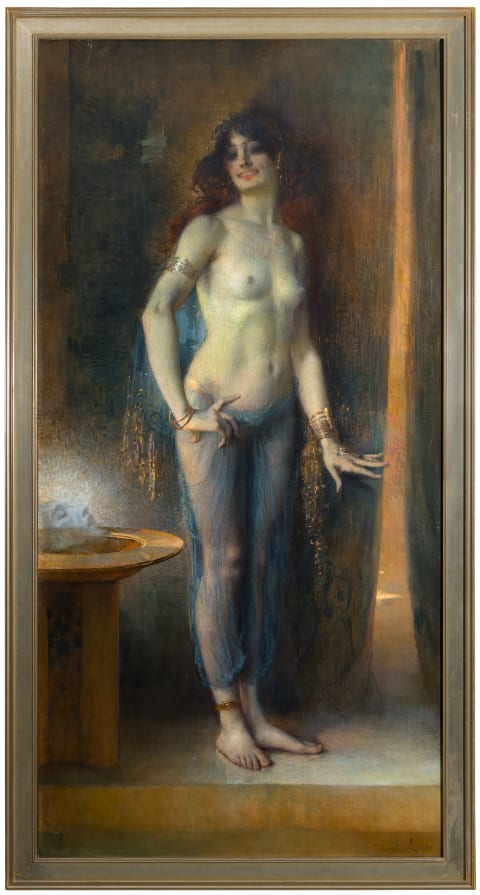 Salome (The Mimic Dancer of Naxos)