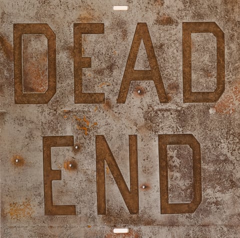 Rusty Signs - Dead End 1