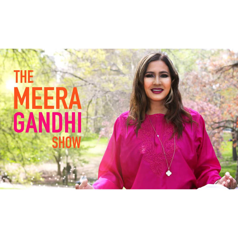 Heather James featured on the Meera Gandhi Show