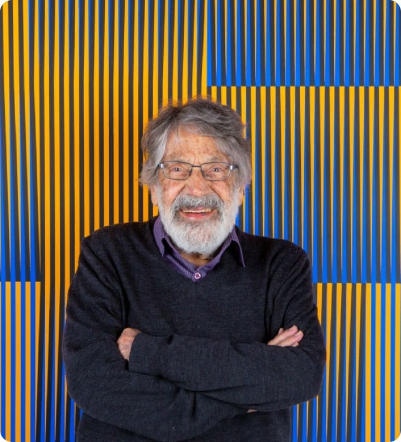 Portrait of Carlos Cruz-Diez
