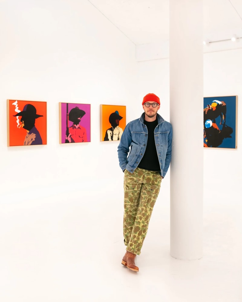 Portrait of Jeremy Booth