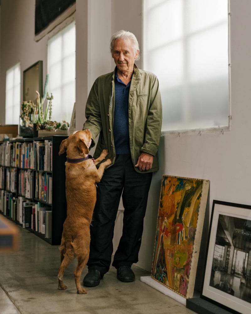 Portrait of Ed Ruscha