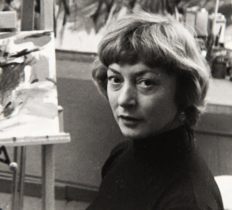 Portrait of Elaine de Kooning