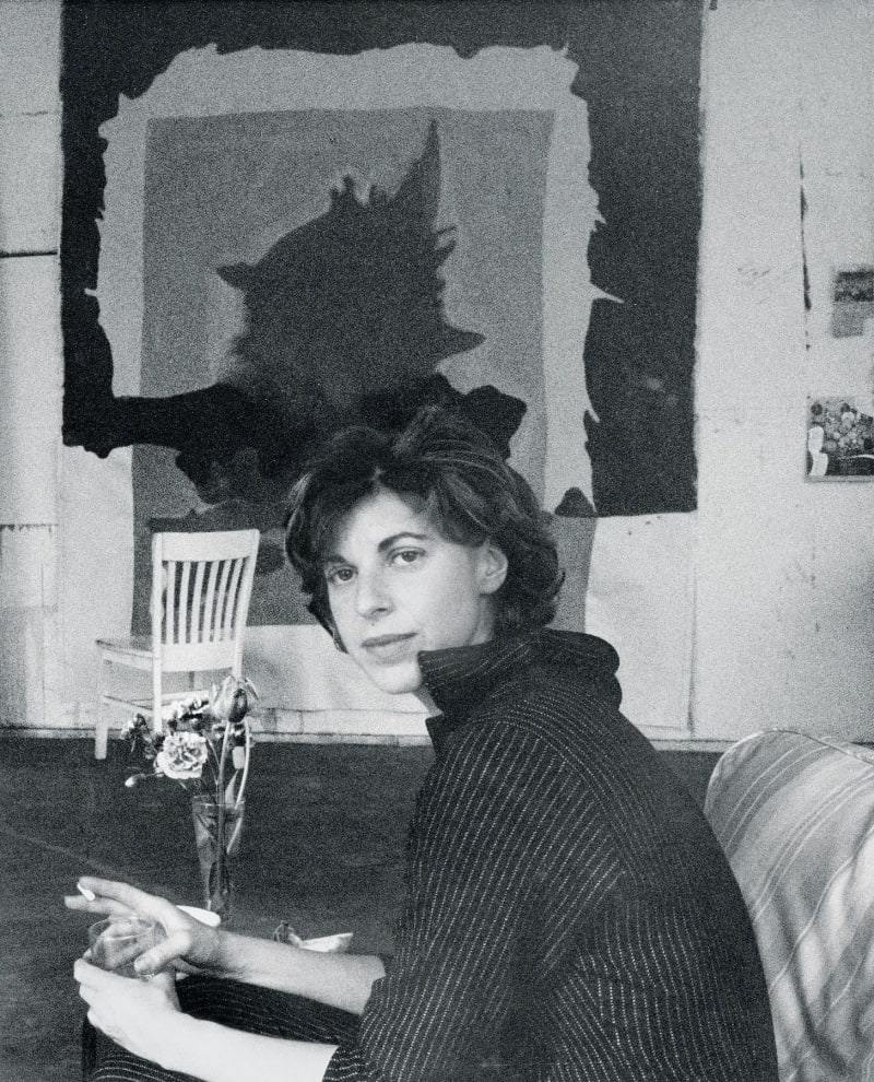 Portrait of Helen Frankenthaler