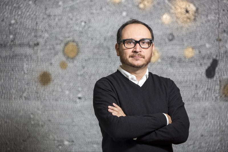 Portrait of Dario Escobar