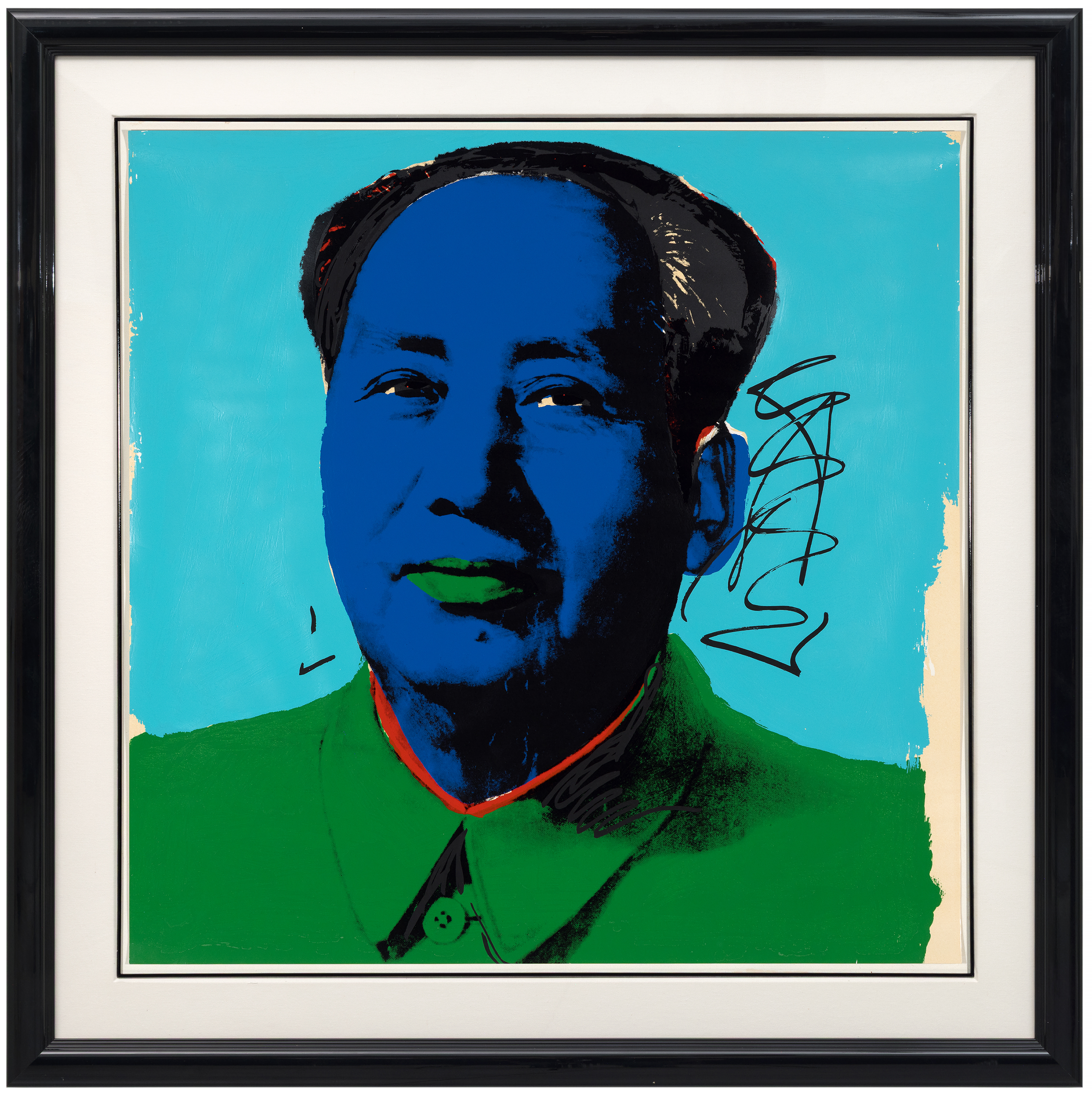 Mao #99 by Andy Warhol | Heather James