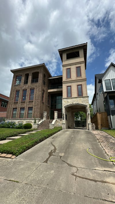 Window project by B&R Power Washing in Houston, Houston