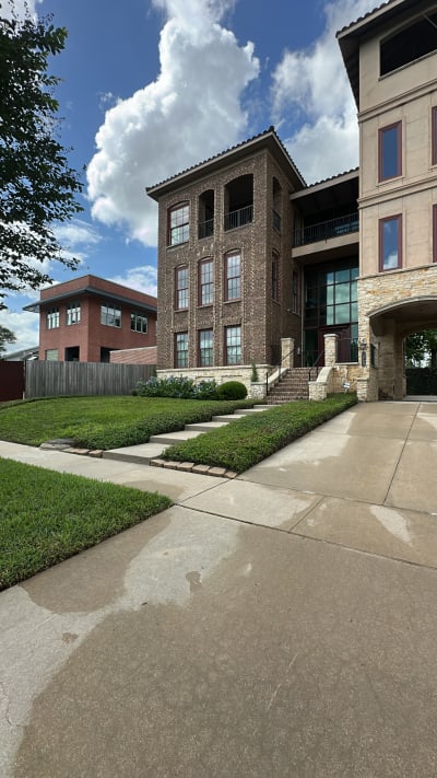 Roof & Gutter project by B&R Power Washing in Houston, Houston