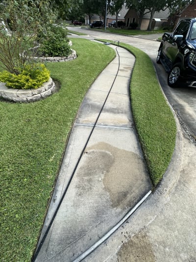 Patio & Deck project by B&R Power Washing in Friendswood, Houston