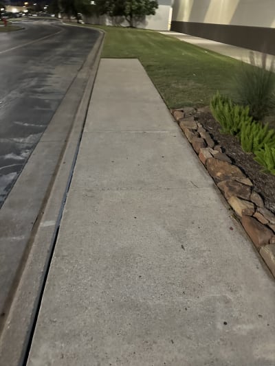 Driveway project by B&R Power Washing in Sugar Land, Houston