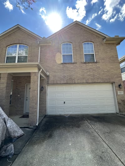 House Washing project by B&R Power Washing in The Heights, Houston
