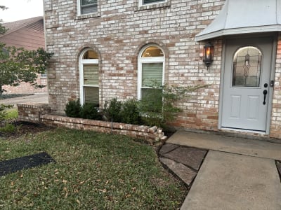 Roof & Gutter project by B&R Power Washing in Katy, Houston