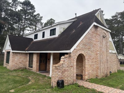 Commercial project by B&R Power Washing in Spring Branch, Houston