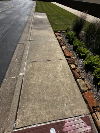 House Washing project by B&R Power Washing in The Woodlands, Houston