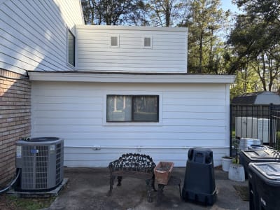 House Washing project by B&R Power Washing in Spring Branch, Houston